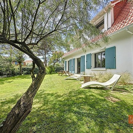Les Pins : Rez De Jardin Proche Plage Ambleteuse Exterior foto