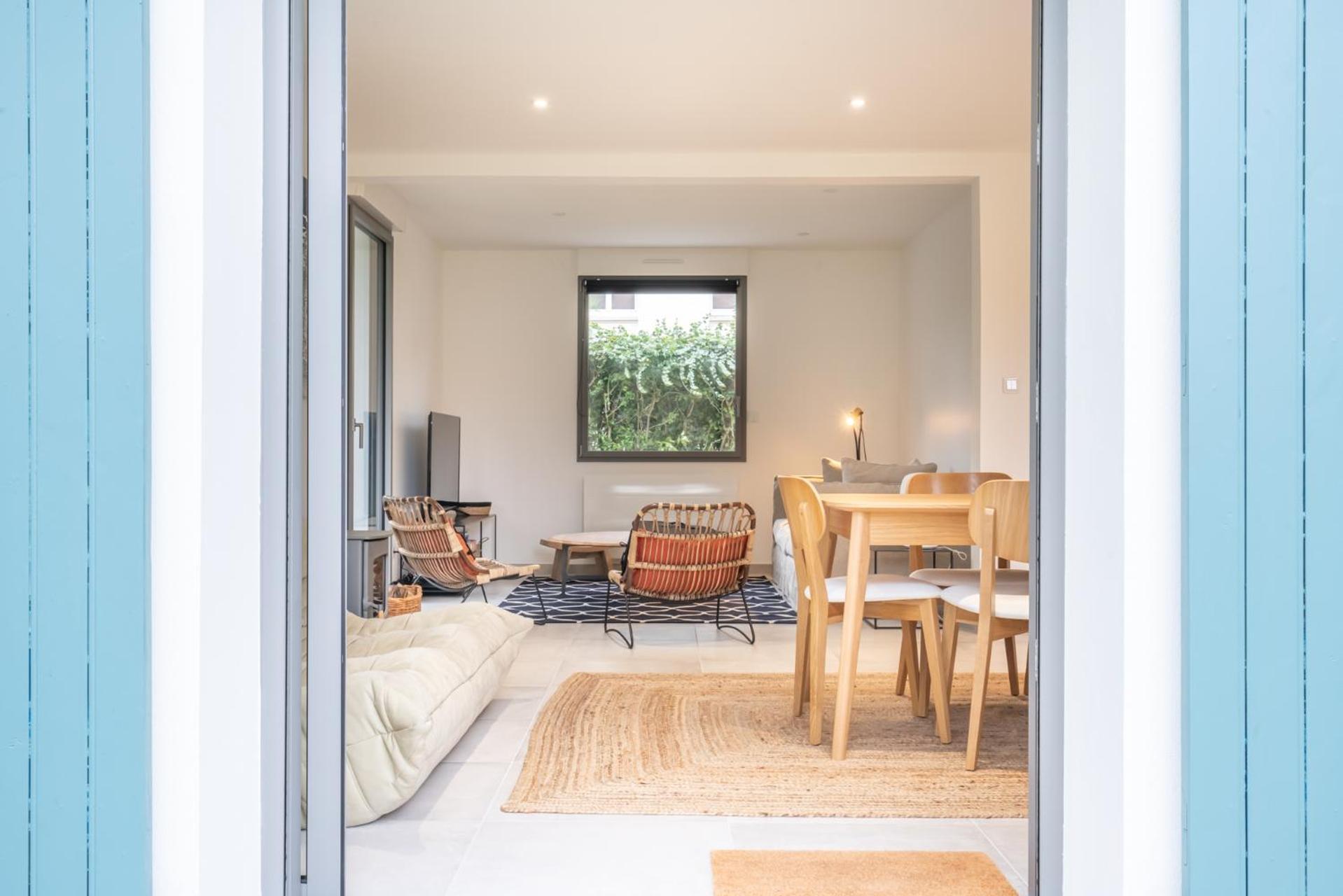 Les Pins : Rez De Jardin Proche Plage Ambleteuse Exterior foto