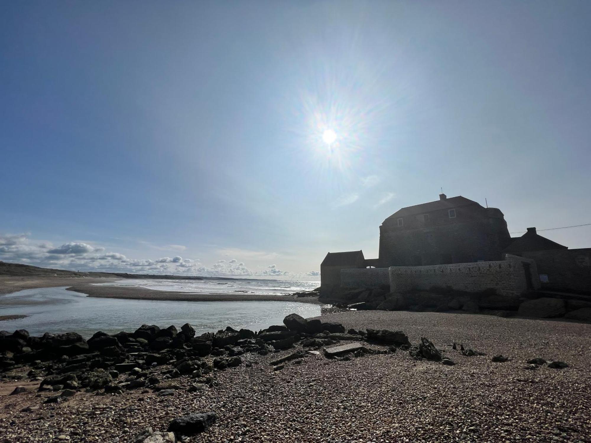 Les Pins : Rez De Jardin Proche Plage Ambleteuse Exterior foto