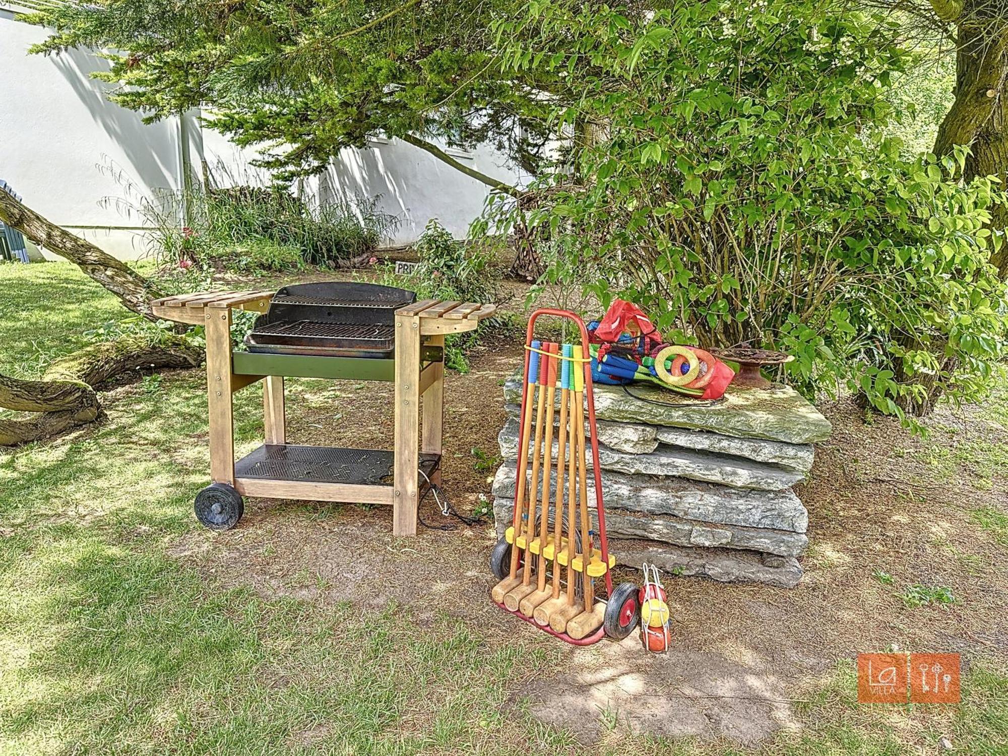 Les Pins : Rez De Jardin Proche Plage Ambleteuse Exterior foto