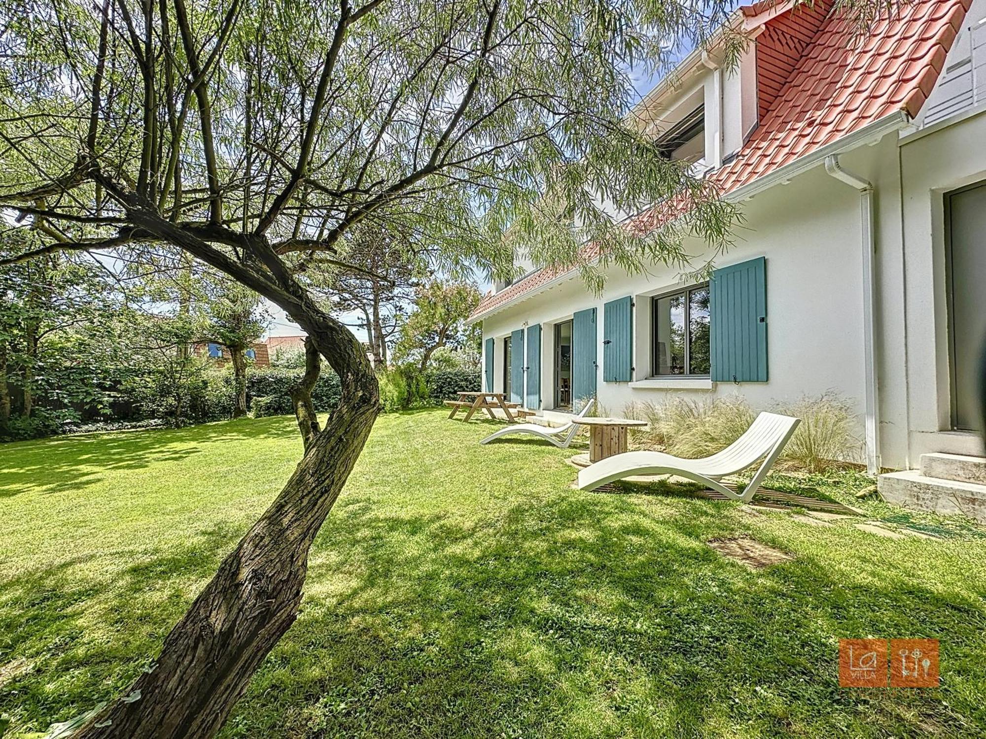Les Pins : Rez De Jardin Proche Plage Ambleteuse Exterior foto