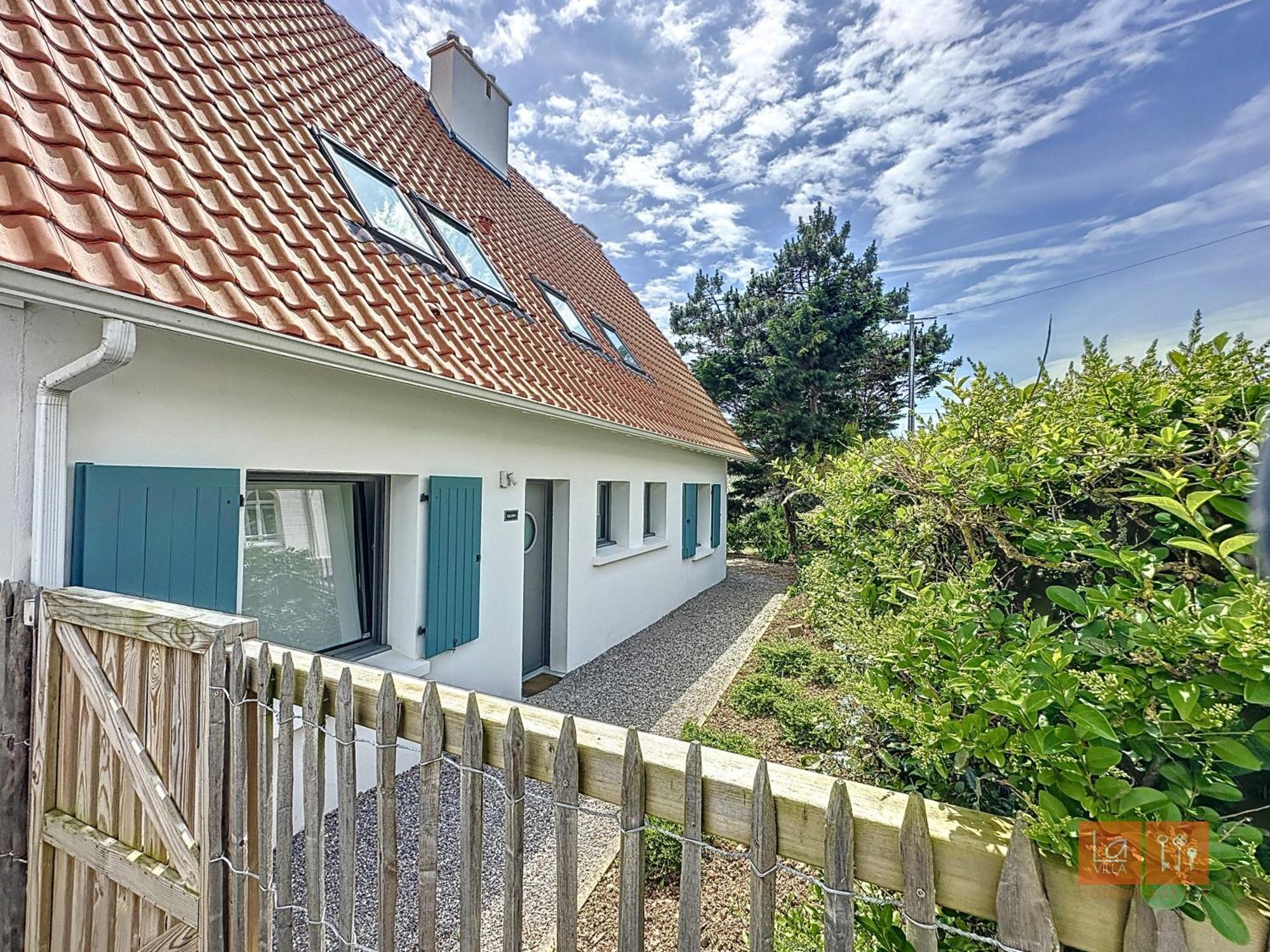 Les Pins : Rez De Jardin Proche Plage Ambleteuse Exterior foto