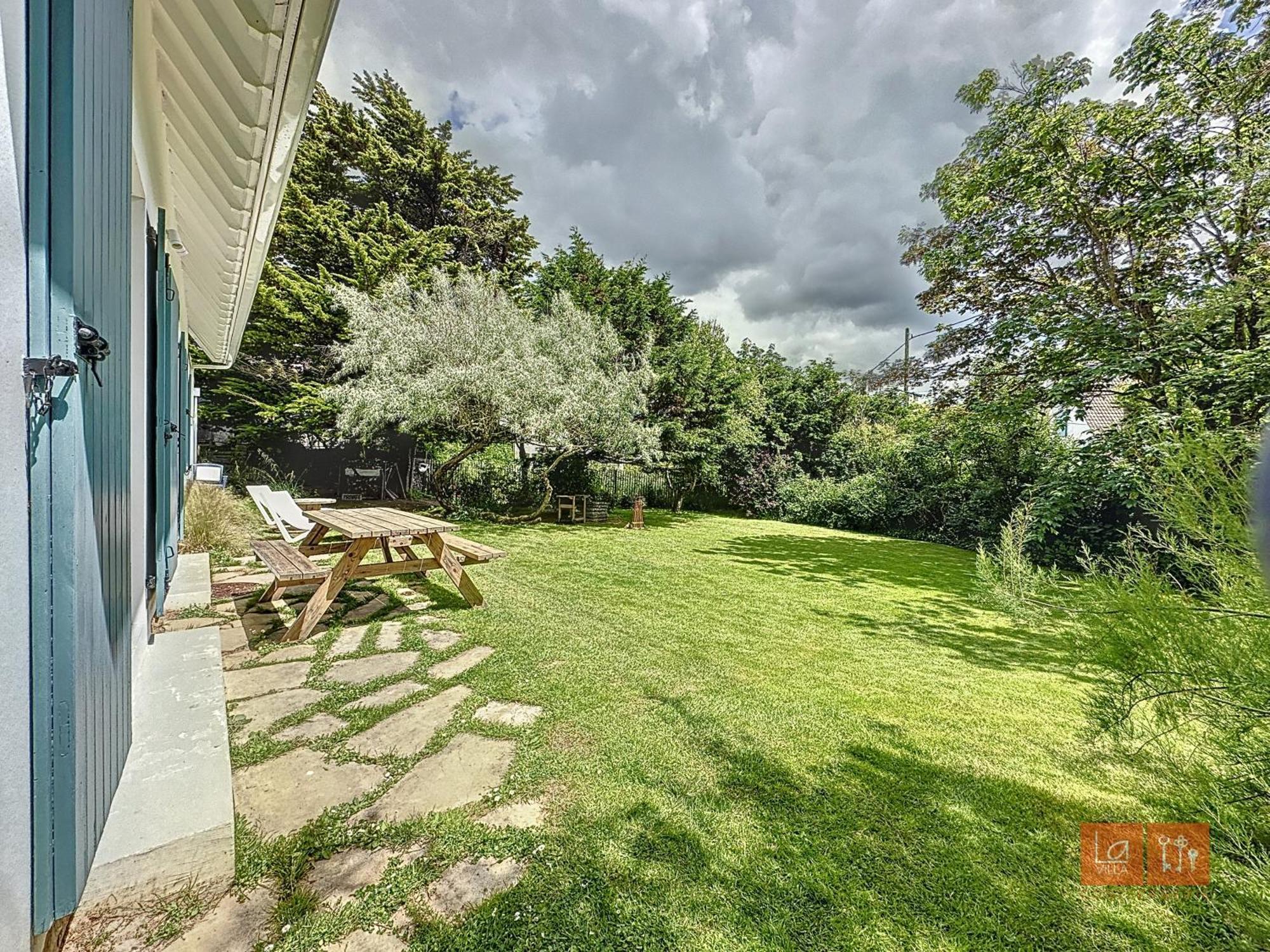 Les Pins : Rez De Jardin Proche Plage Ambleteuse Exterior foto