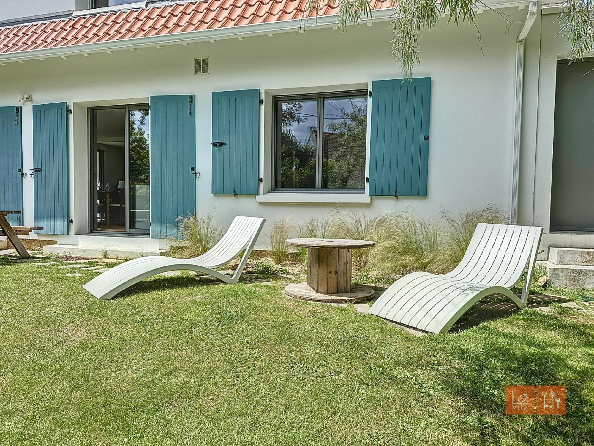 Les Pins : Rez De Jardin Proche Plage Ambleteuse Exterior foto